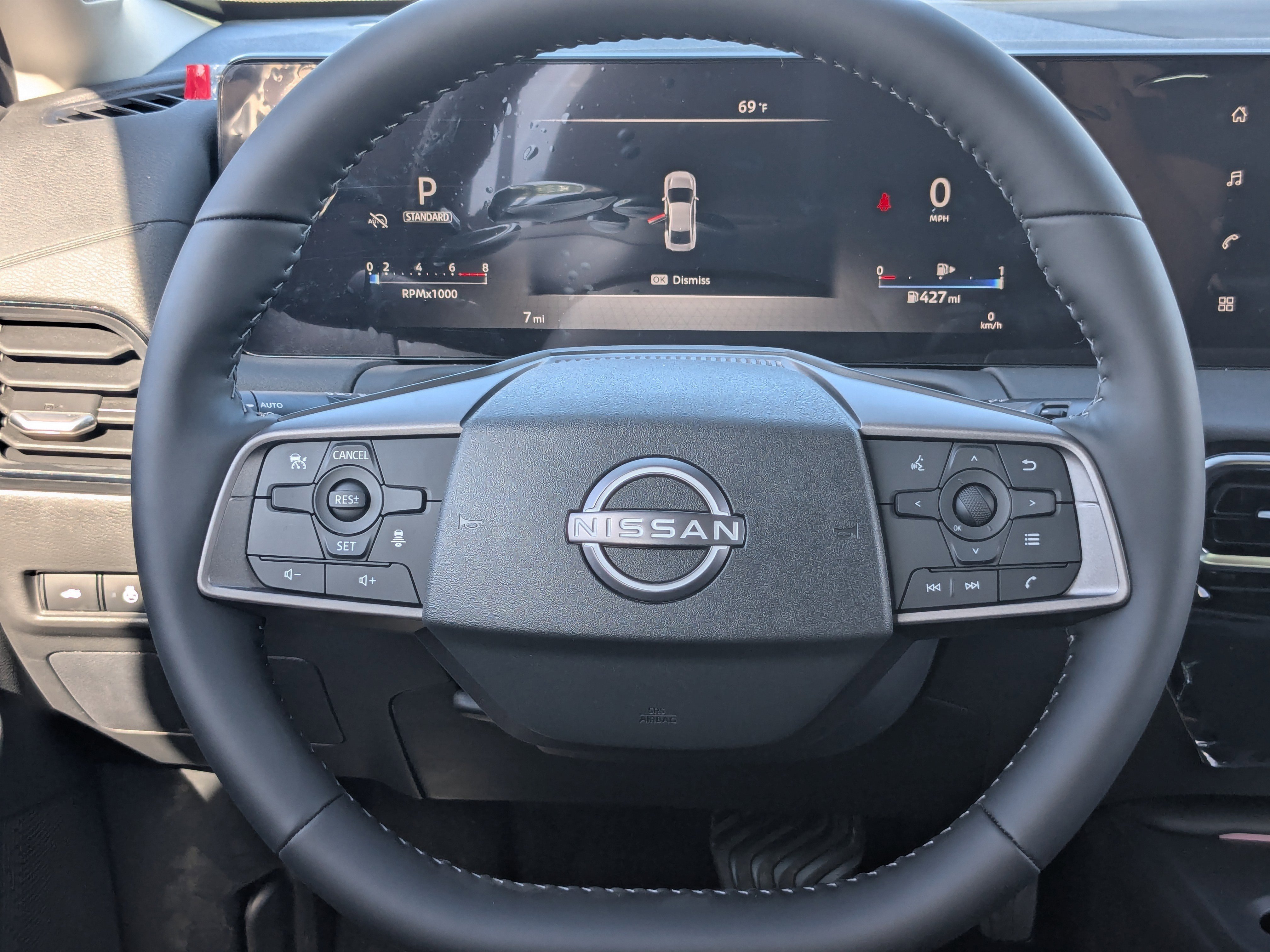 New 2026 Gun Metallic Nissan SV image 12