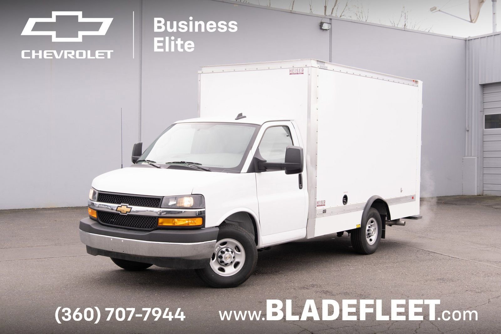 2024 Chevrolet Express Commercial Cutaway