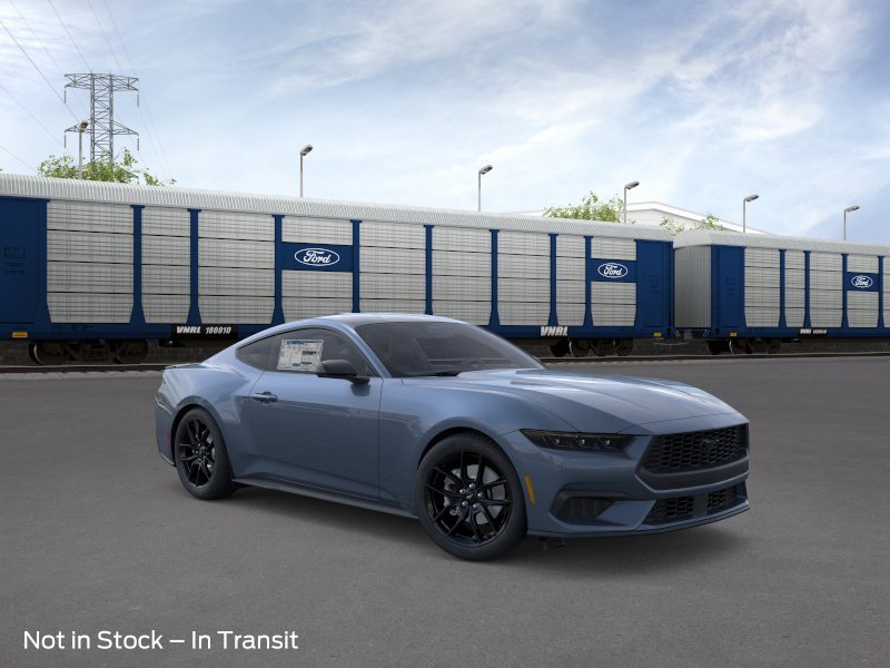 New 2026 Vapor Blue Metallic Ford EcoBoost Fastback image 7
