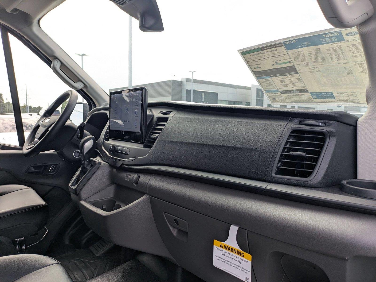 New 2026 Oxford White Ford Cargo Van image 28