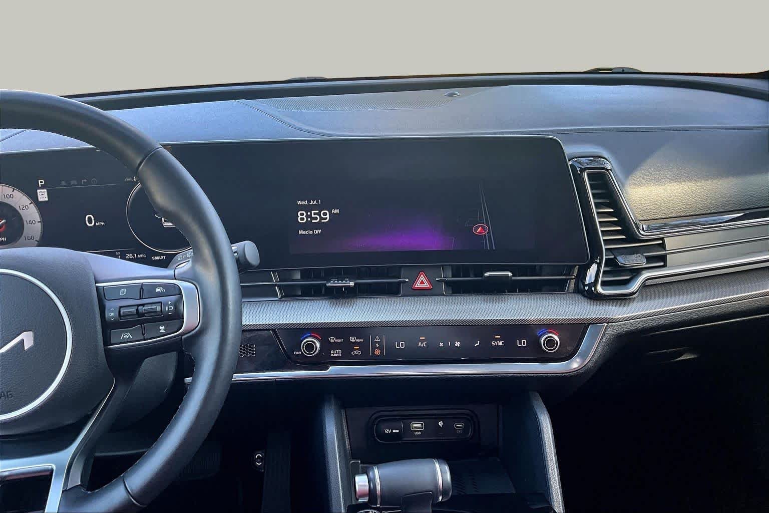 Used 2024 Wolf Gray Kia SX-Prestige image 7