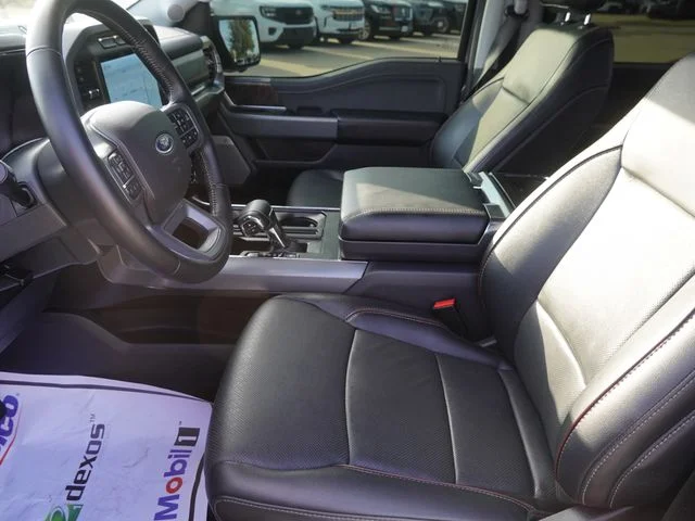 Used 2022 Gray Ford Lariat image 19