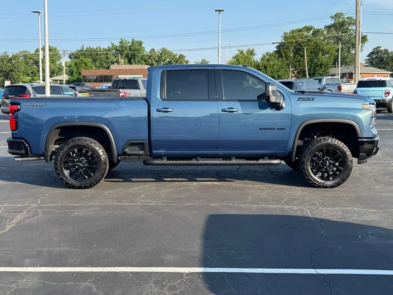 Used 2025 Lakeshore Blue Metallic Chevrolet LTZ image 2
