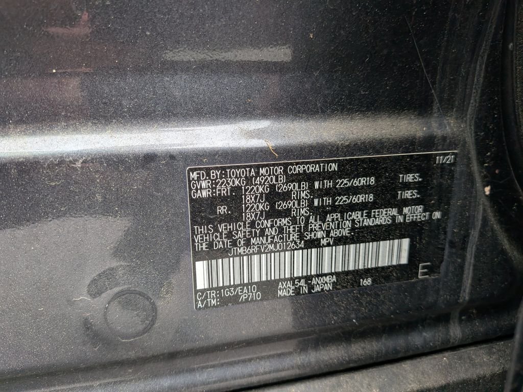 Certified Used 2021 Gray Toyota XLE Premium image 33