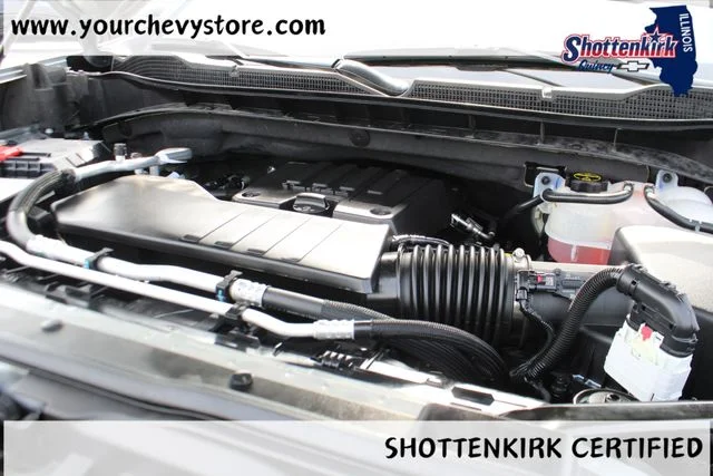 Used 2025 Gray Chevrolet Custom Trail Boss image 11