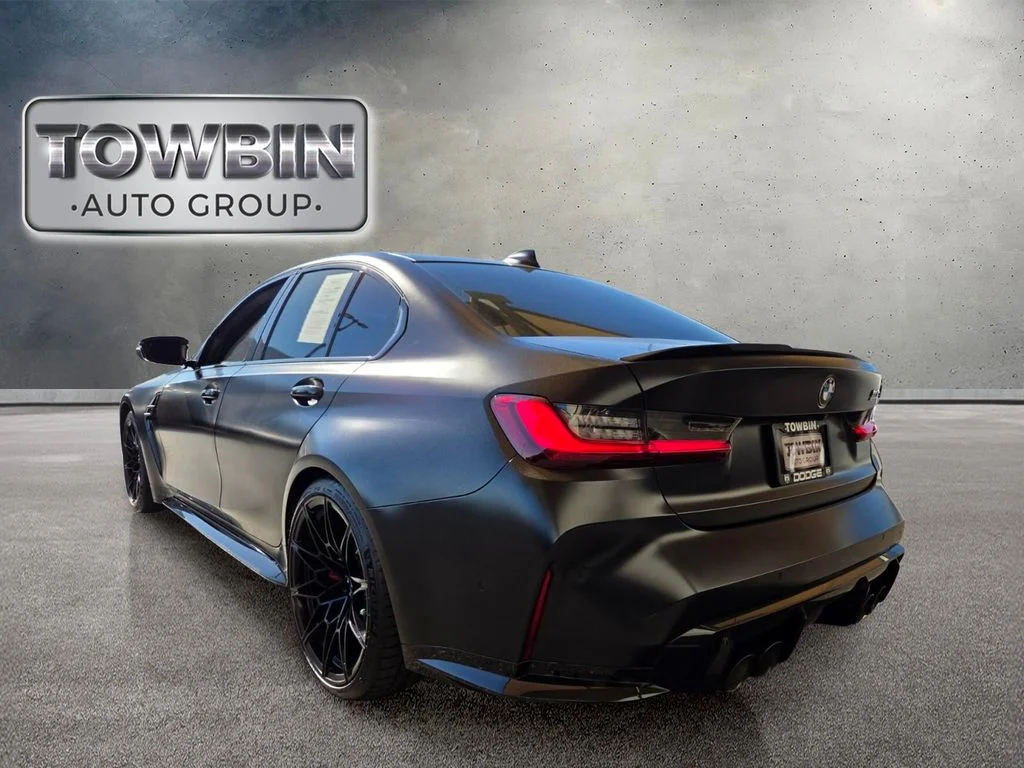Used 2022 Black BMW Competition image 6