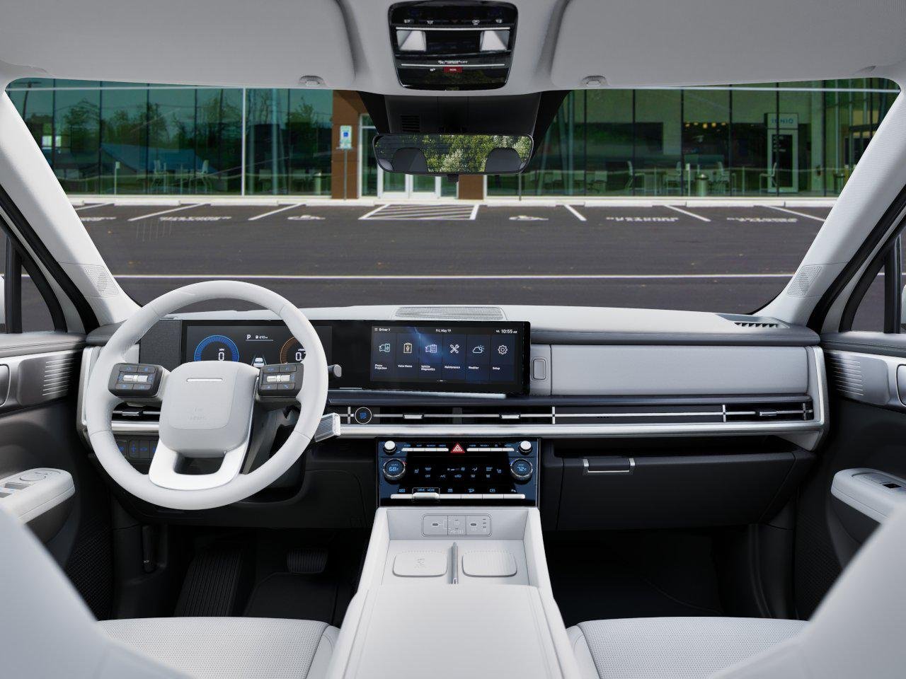 New 2026 White Hyundai SEL image 11