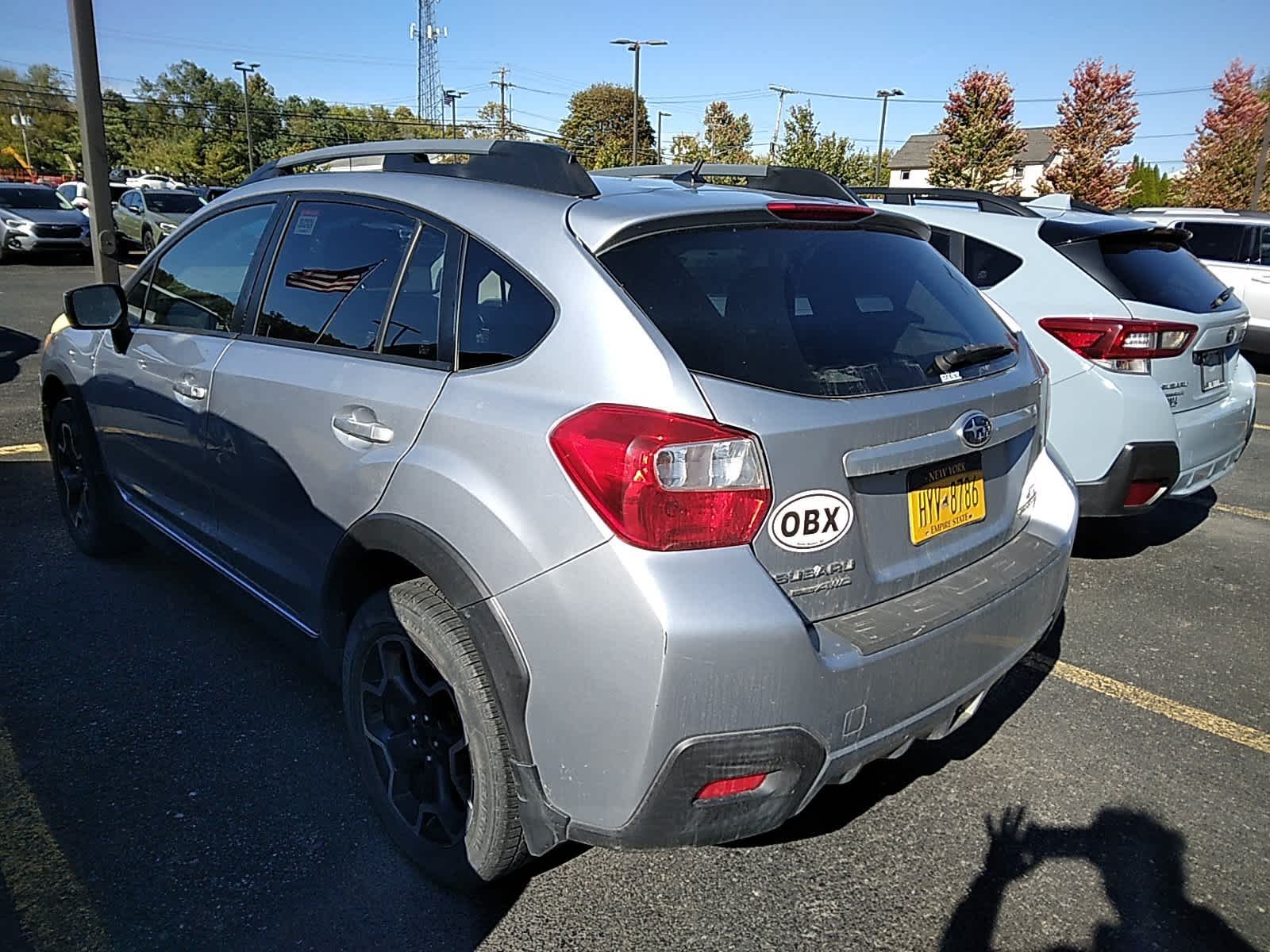 Used 2015 Ice Silver Metallic Subaru Premium image 2