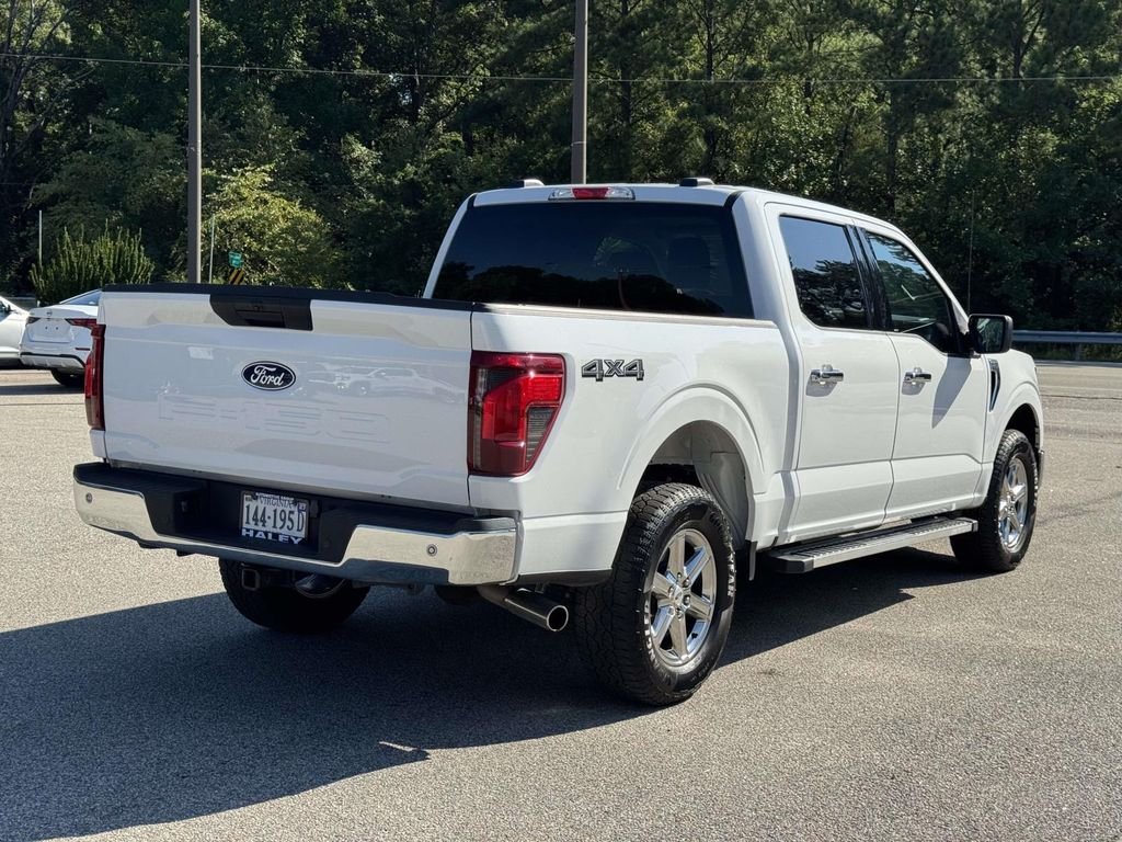 Used 2025 White Ford XLT image 21