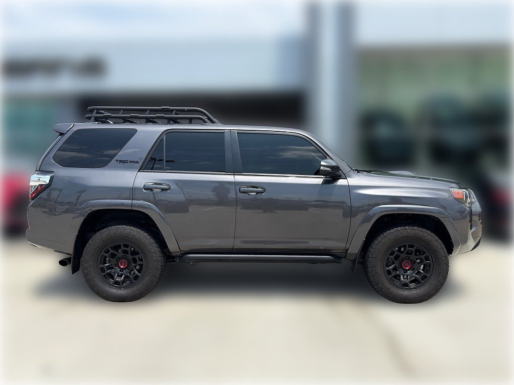 Used 2023 Magnetic Gray Metallic Toyota TRD Pro image 10