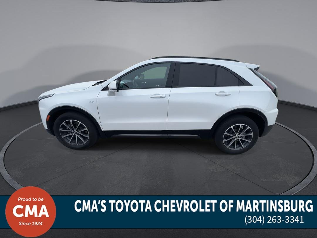 Used 2025 Crystal White Tricoat Cadillac AWD Sport image 5