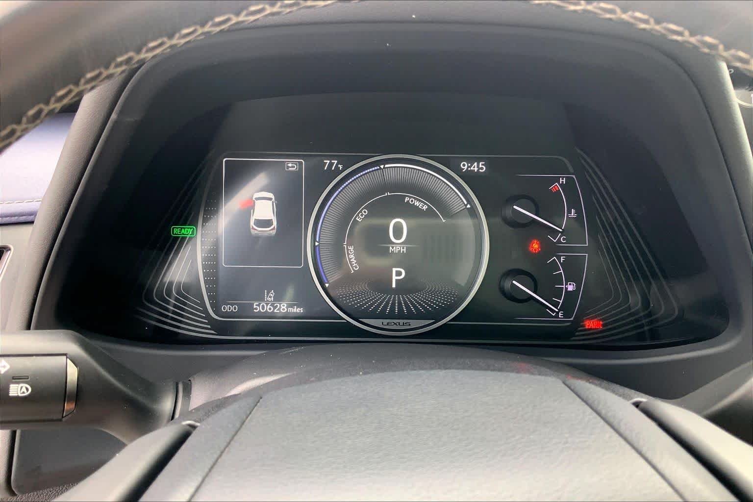 Used 2020 Silver Lining Metallic Lexus  image 25