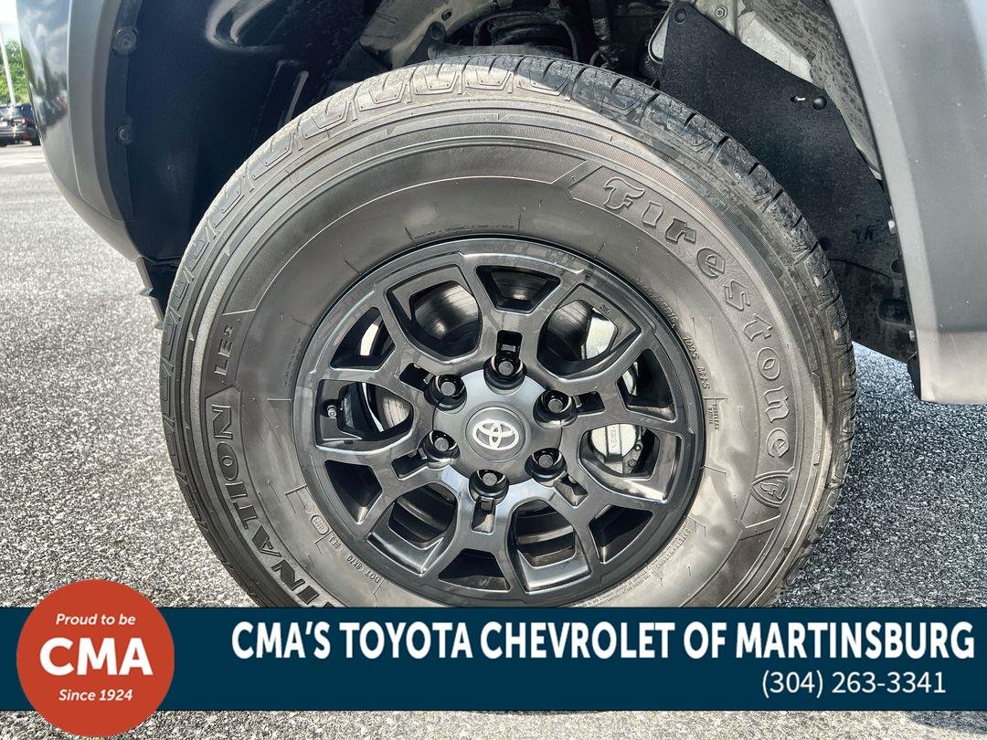 Used 2023 Magnetic Gray Metallic Toyota SR5 image 11