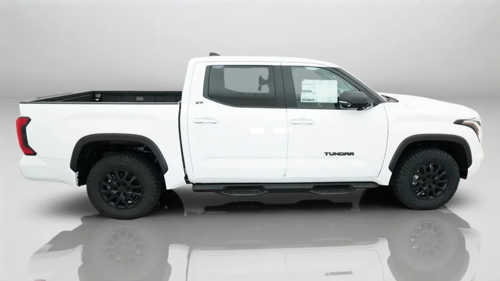 New 2026 Ice Cap Toyota SR5 image 7