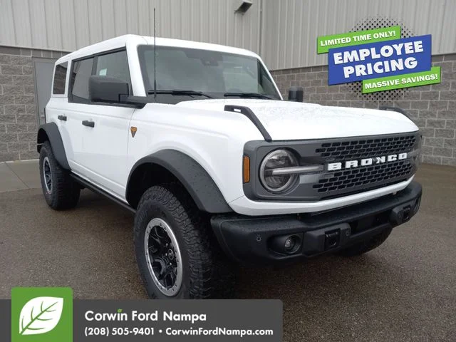 2026 Ford Bronco Badlands 4x4's photo