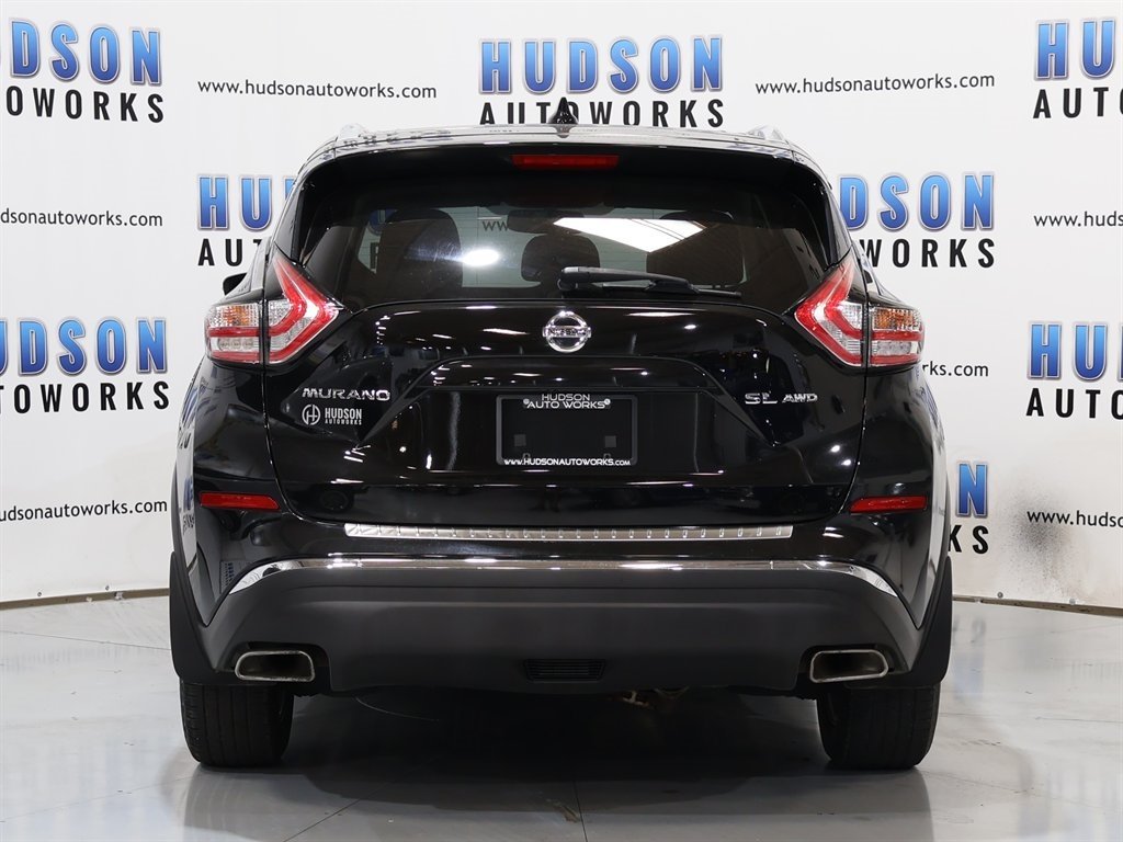 2018 Nissan Murano SL photo 4