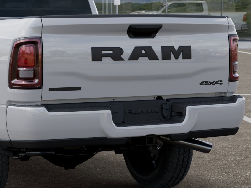 New 2026 Bright White Clear-Coat Exterior Paint RAM Big Horn image 13