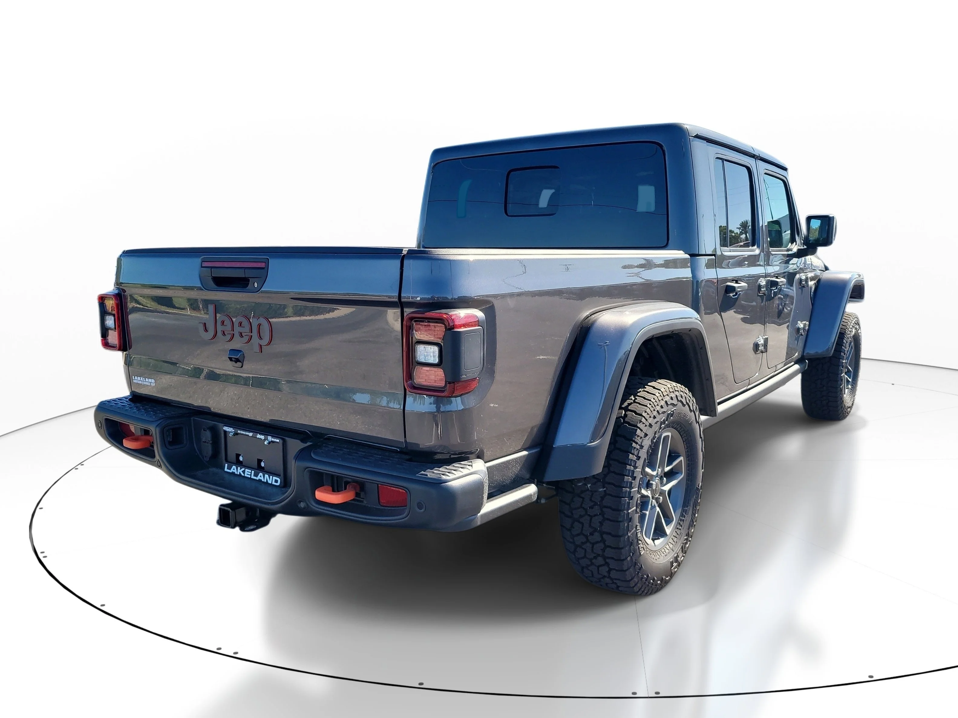 New 2026 Granite Crystal Metallic Clearcoat Jeep Mojave X image 6
