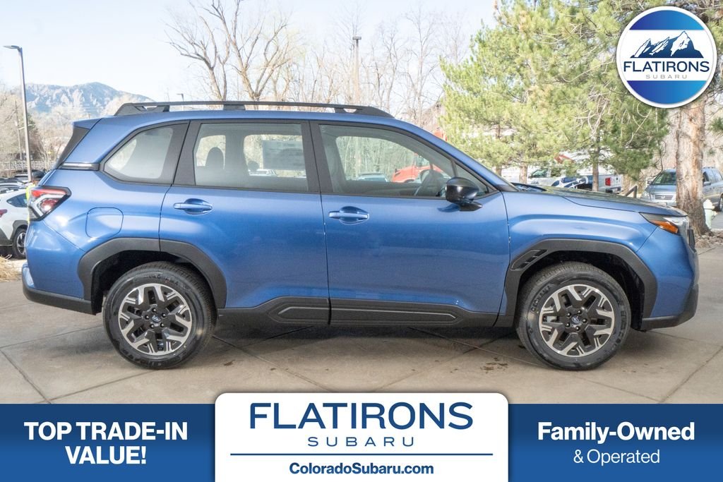 2026 Subaru Forester