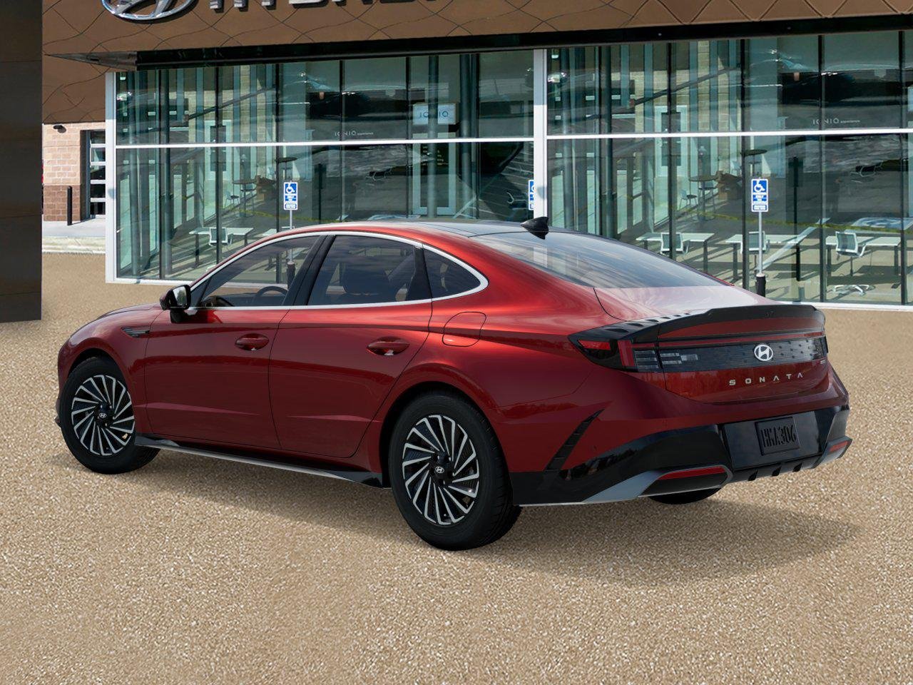New 2027 Ultimate Red Hyundai Limited image 6