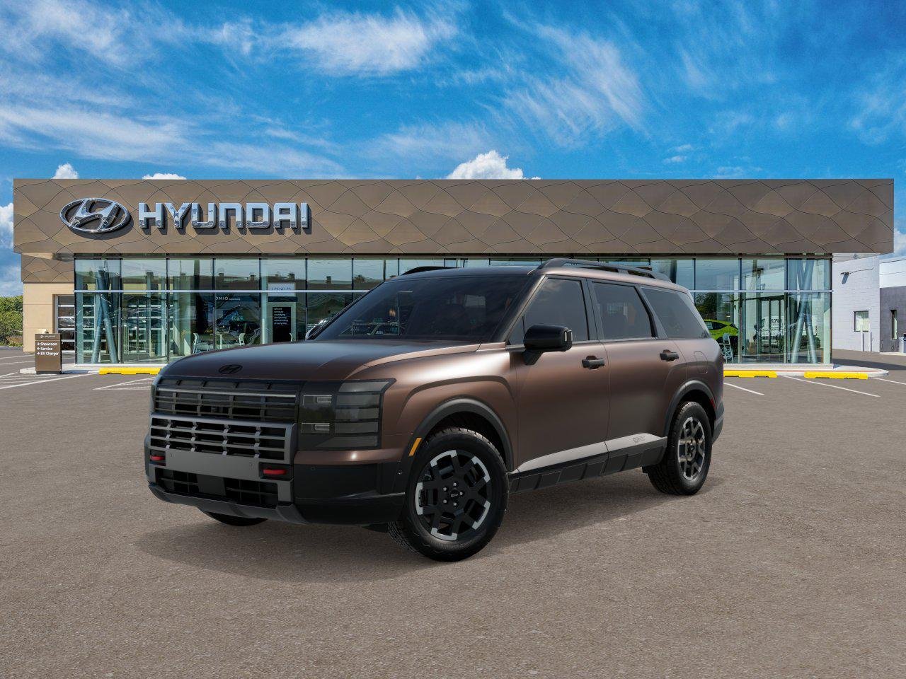 New 2027 Earthy Brass Matte Hyundai XRT Pro image 1