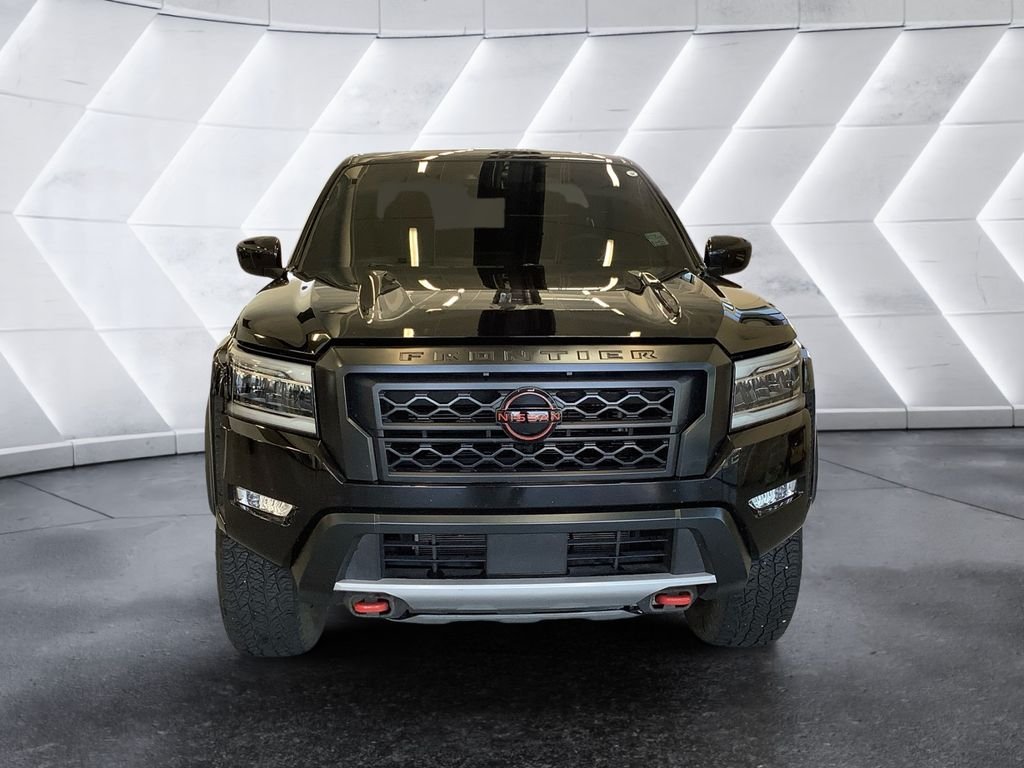 Used 2024 Black Nissan PRO-4X image 2