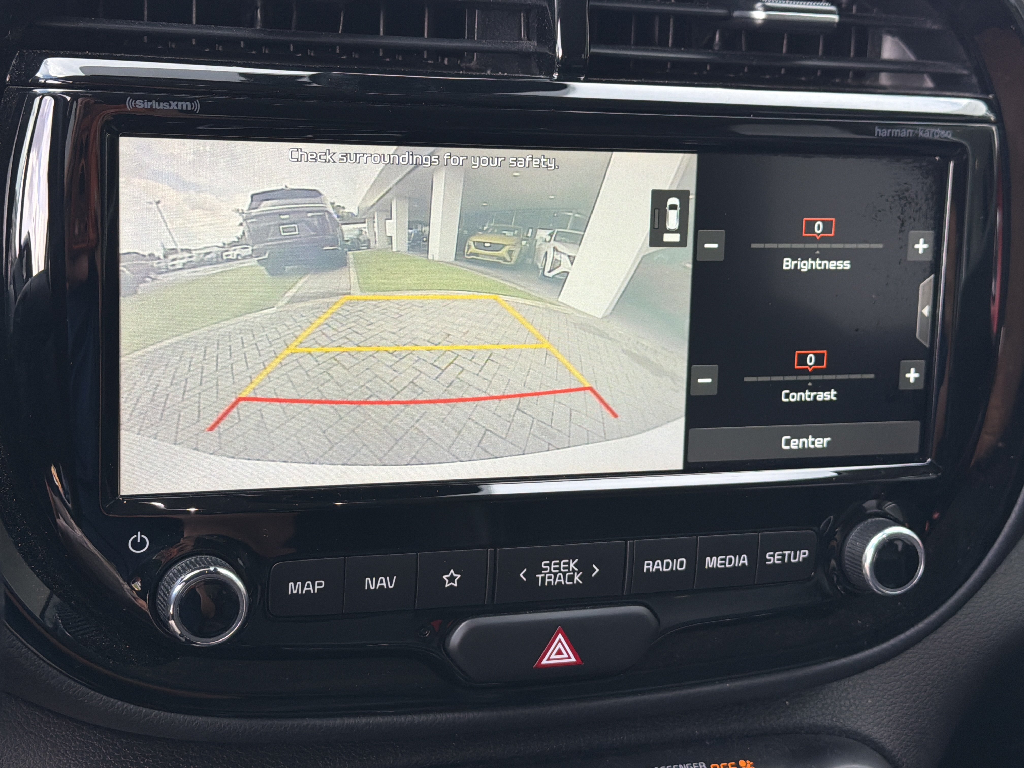 Used 2021 Snow White Pearl Kia Turbo image 23