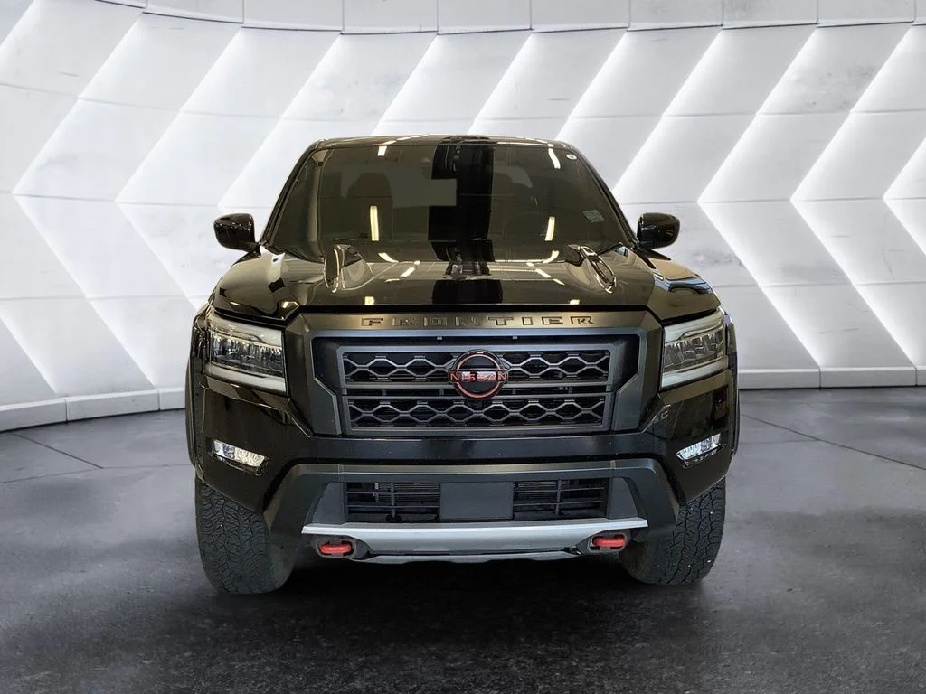 Used 2024 Black Nissan PRO-4X image 2