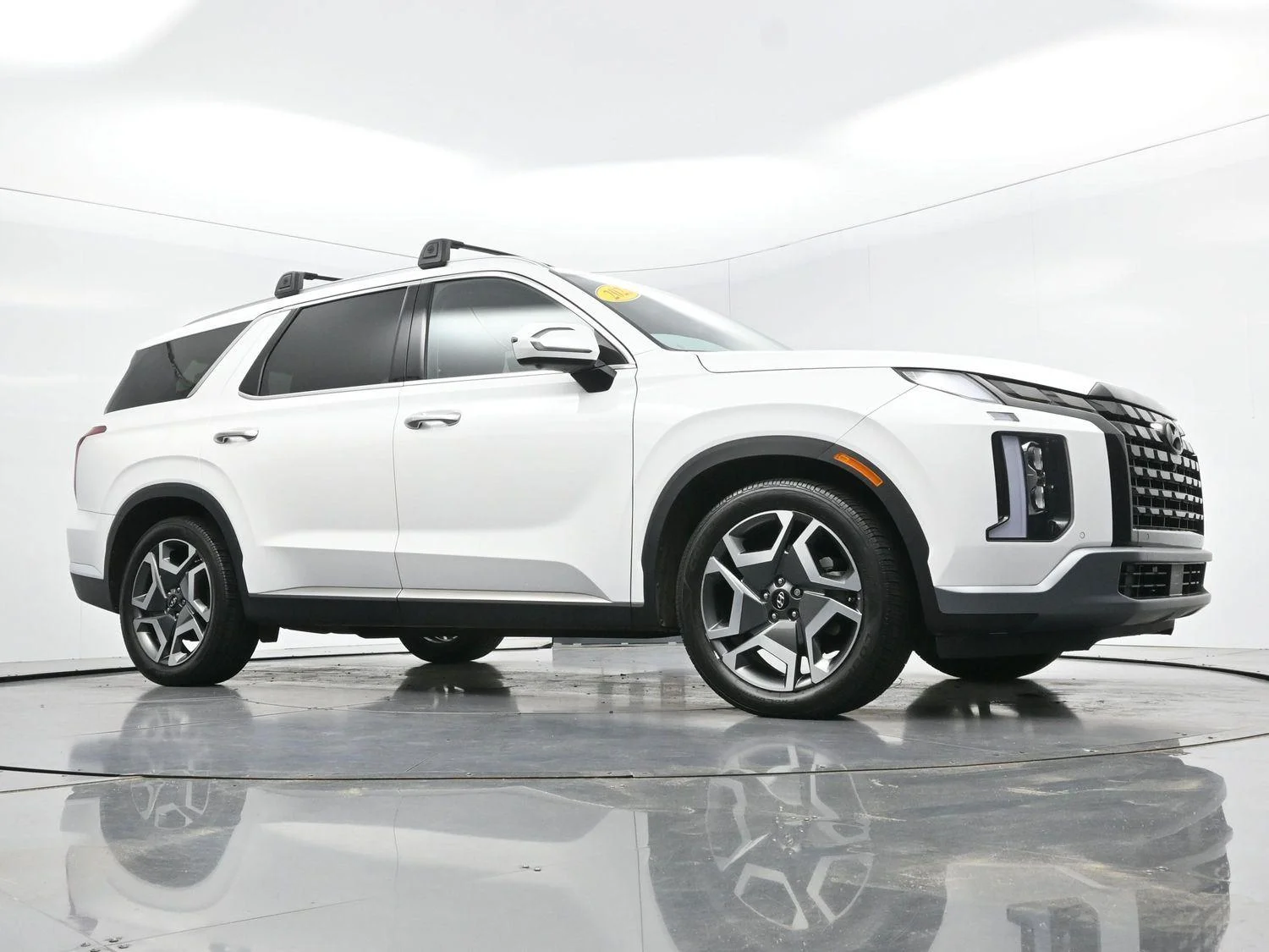 Used 2023 Hyper White Hyundai Limited image 52
