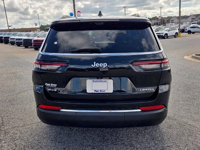 Used 2024 Black Jeep Limited image 10