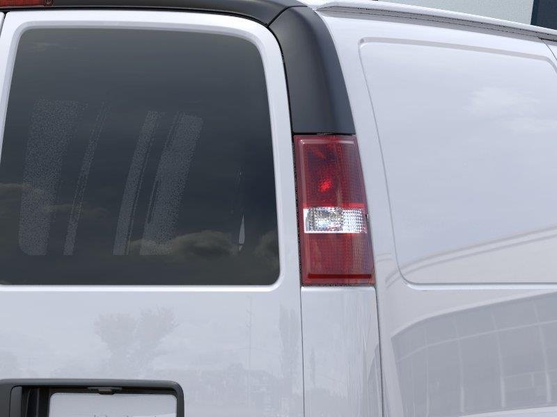 New 2026 Summit White GMC Work Van image 11
