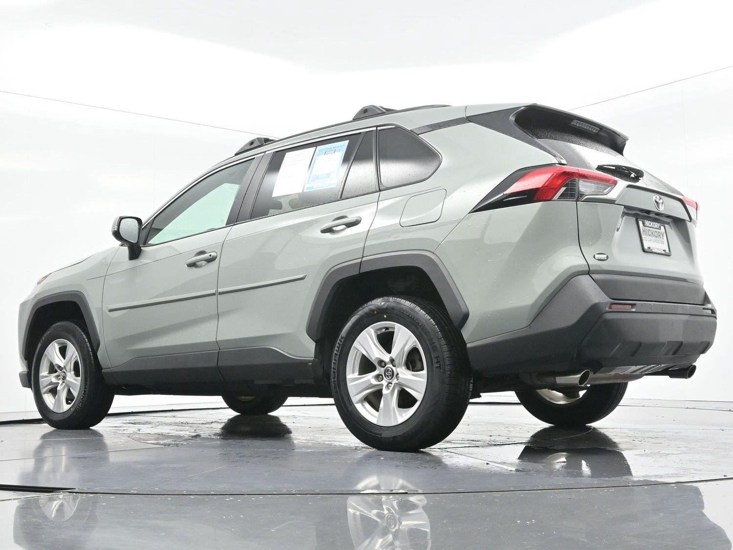 Used 2021 Lunar Rock Toyota XLE image 50