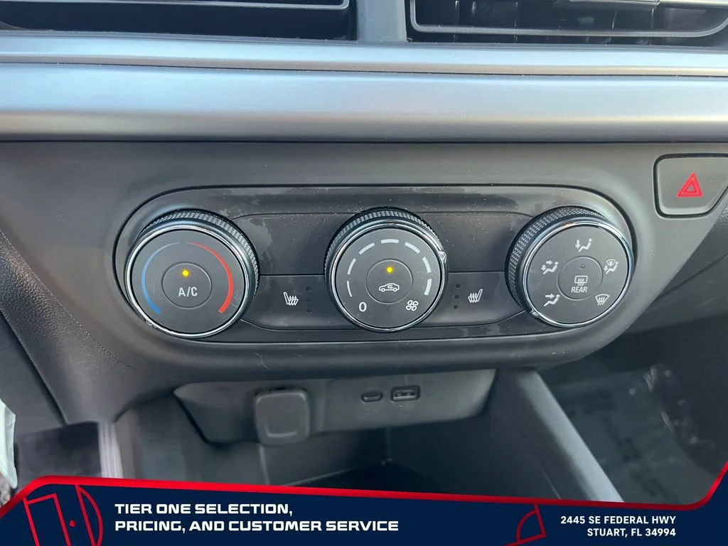 Used 2024 Sterling Gray Metallic Chevrolet 1RS image 24