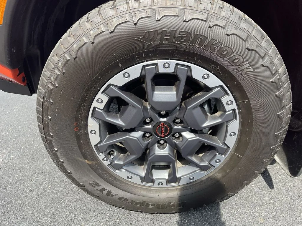 Used 2026 Orange Nissan PRO-4X image 10