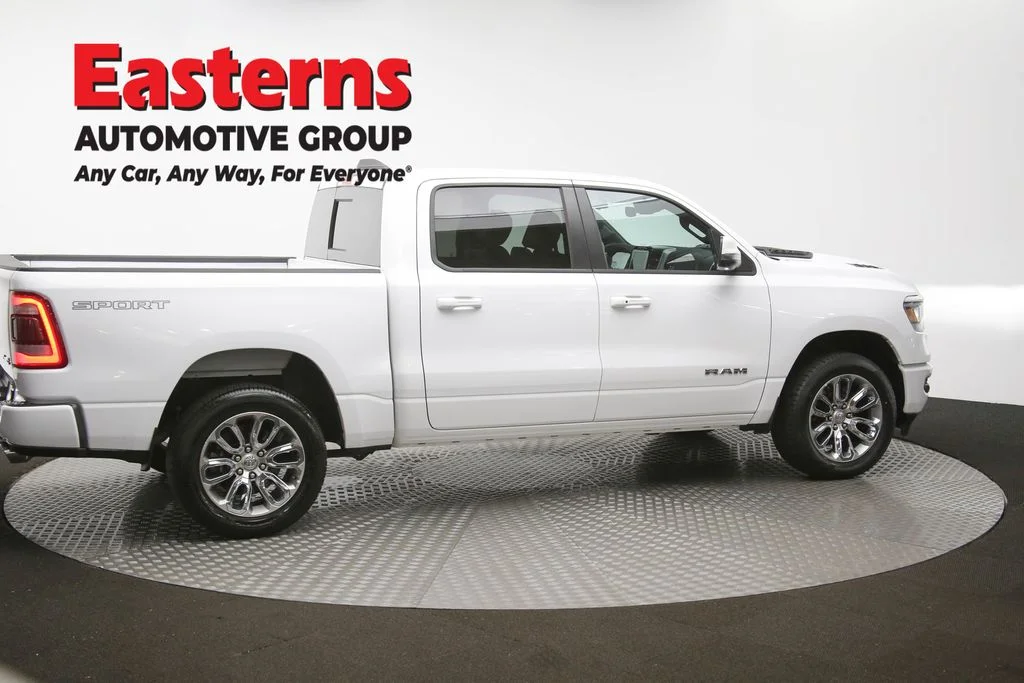 Used 2023 White Ram Laramie image 42