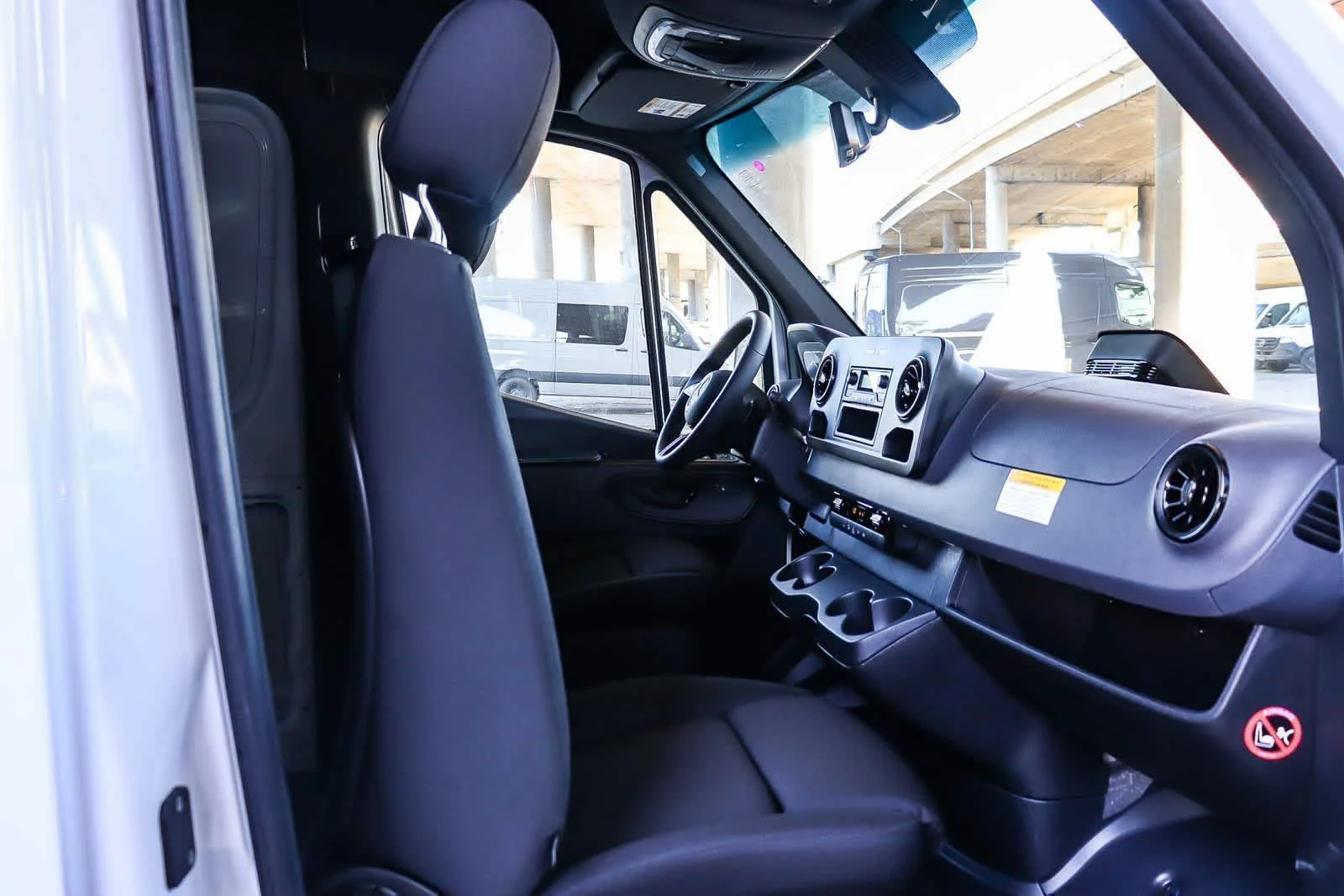 New 2026 Arctic White Mercedes-Benz Cargo 144WB High Roof RWD 2.0L I4 Diesel Turbo SO image 17