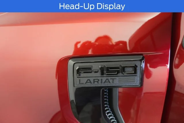 New 2026 Ruby Red Metallic Tinted Clearcoat Ford Lariat® image 11