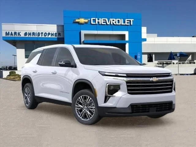 New 2026 Summit White Chevrolet LT image 1