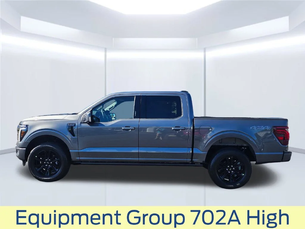 New 2026 Carbonized Gray Metallic Ford Platinum® image 20