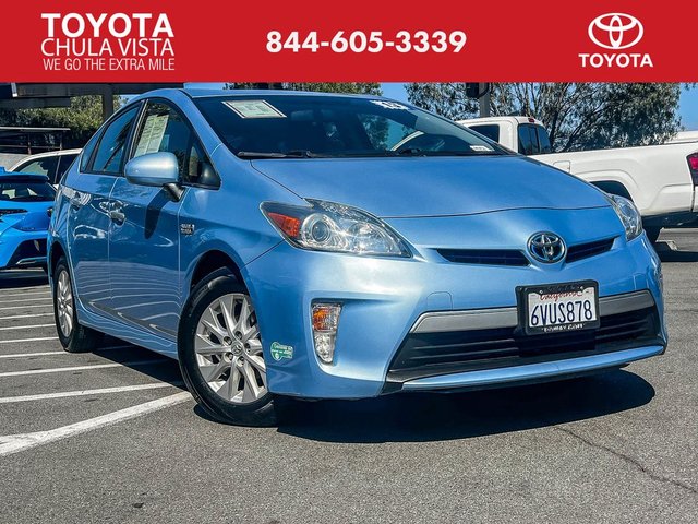 2013 Toyota Prius Plug-in Base