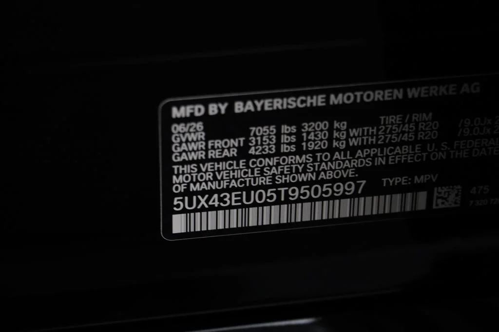 New 2026 Black BMW xDrive50e image 25