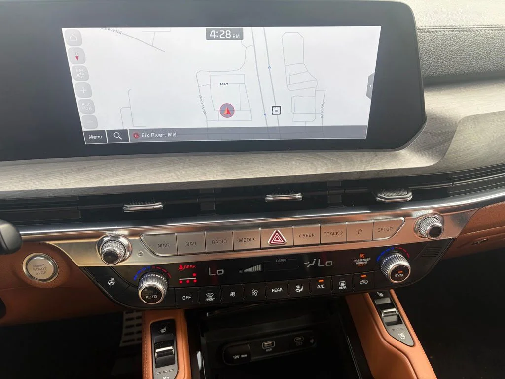 Certified 2023 Kia Telluride SX Prestige X-Pro with VIN 5XYP5DGC7PG377517 for sale in Elk River, Minnesota