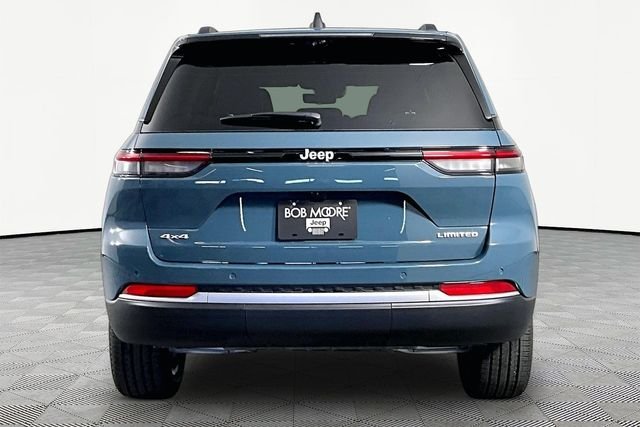 New 2026 Steel Blue Exterior Paint Jeep Limited image 5