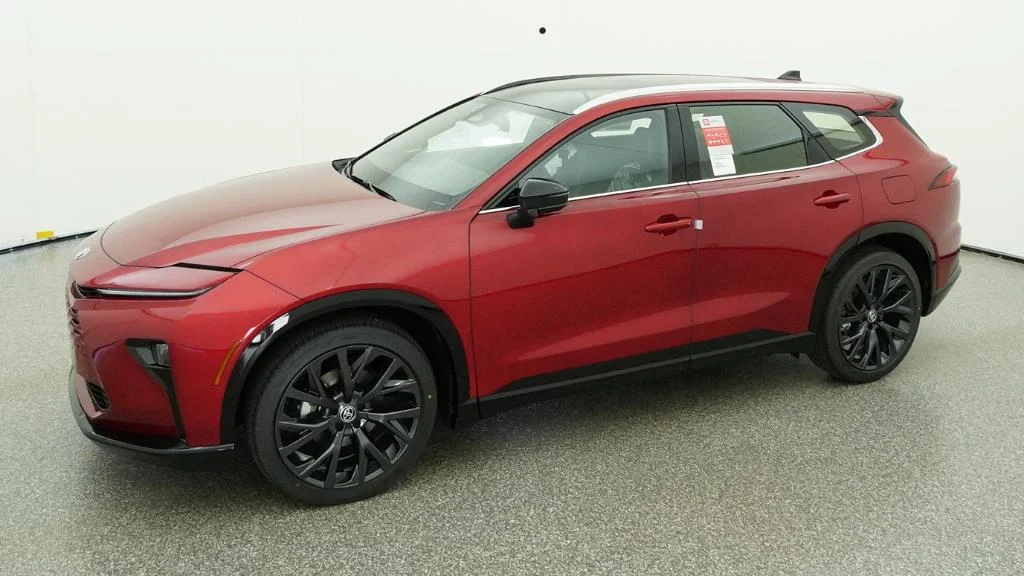 New 2026 Finish Line Red Toyota Limited image 12