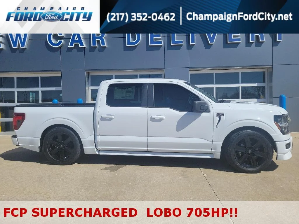 New 2026 OXFORD WHITE Ford STX FCP LOBO SUPERCHARGED image 1