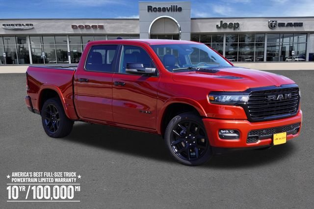2026 RAM 1500 Laramie 4x4 Crew Cab 5'7's photo