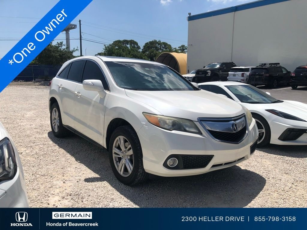 2015 Acura RDX Technology Package's photo