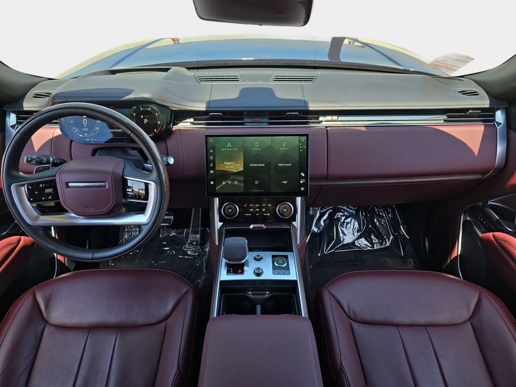 Certified Used 2023 Portofino Blue Metallic Land Rover Autobiography image 9