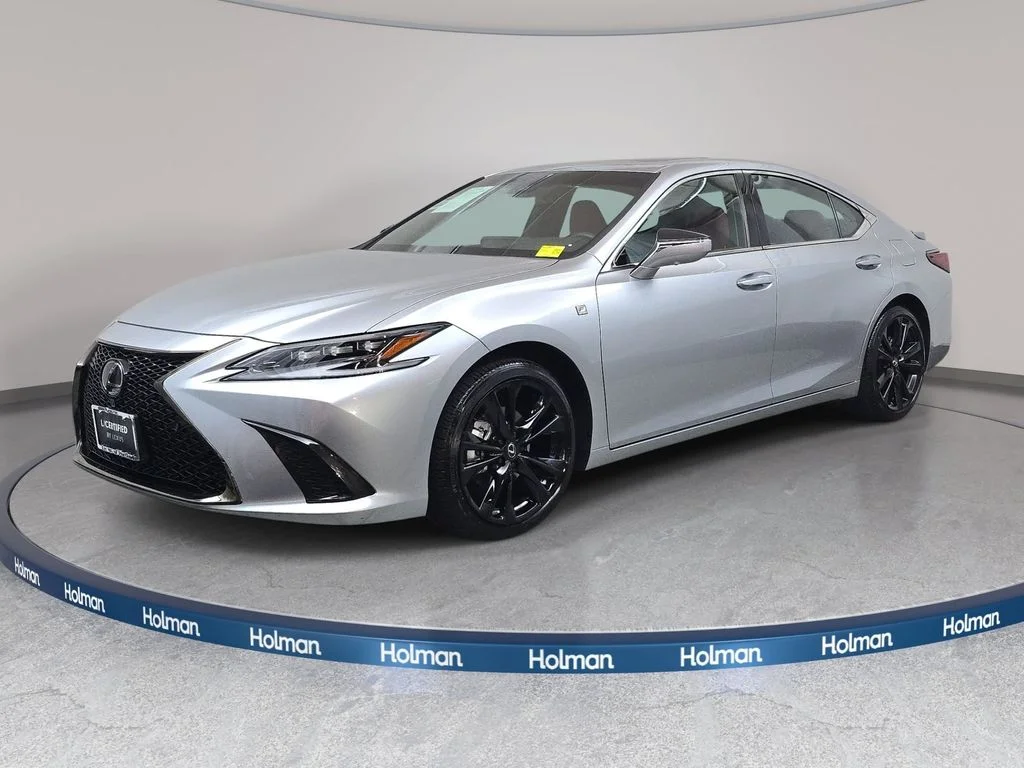 Used 2024 IRIDIUM Lexus 300h F SPORT Handling image 1