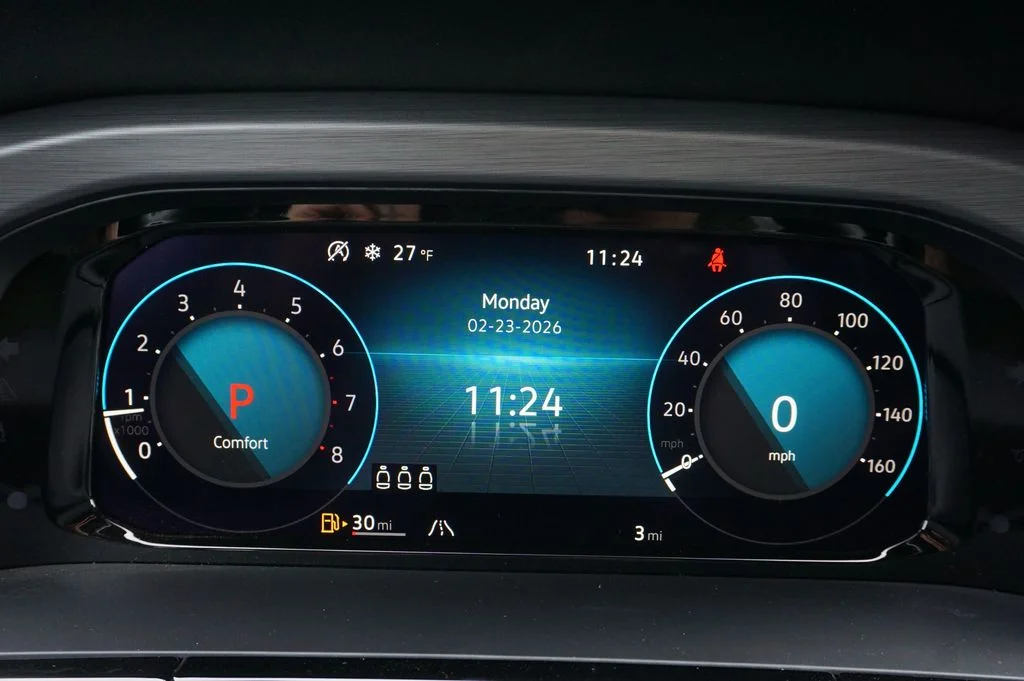 New 2026 Blue Volkswagen 2.0T SE w/Technology image 24